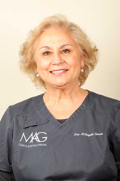 Dr. Mª Ángeles García