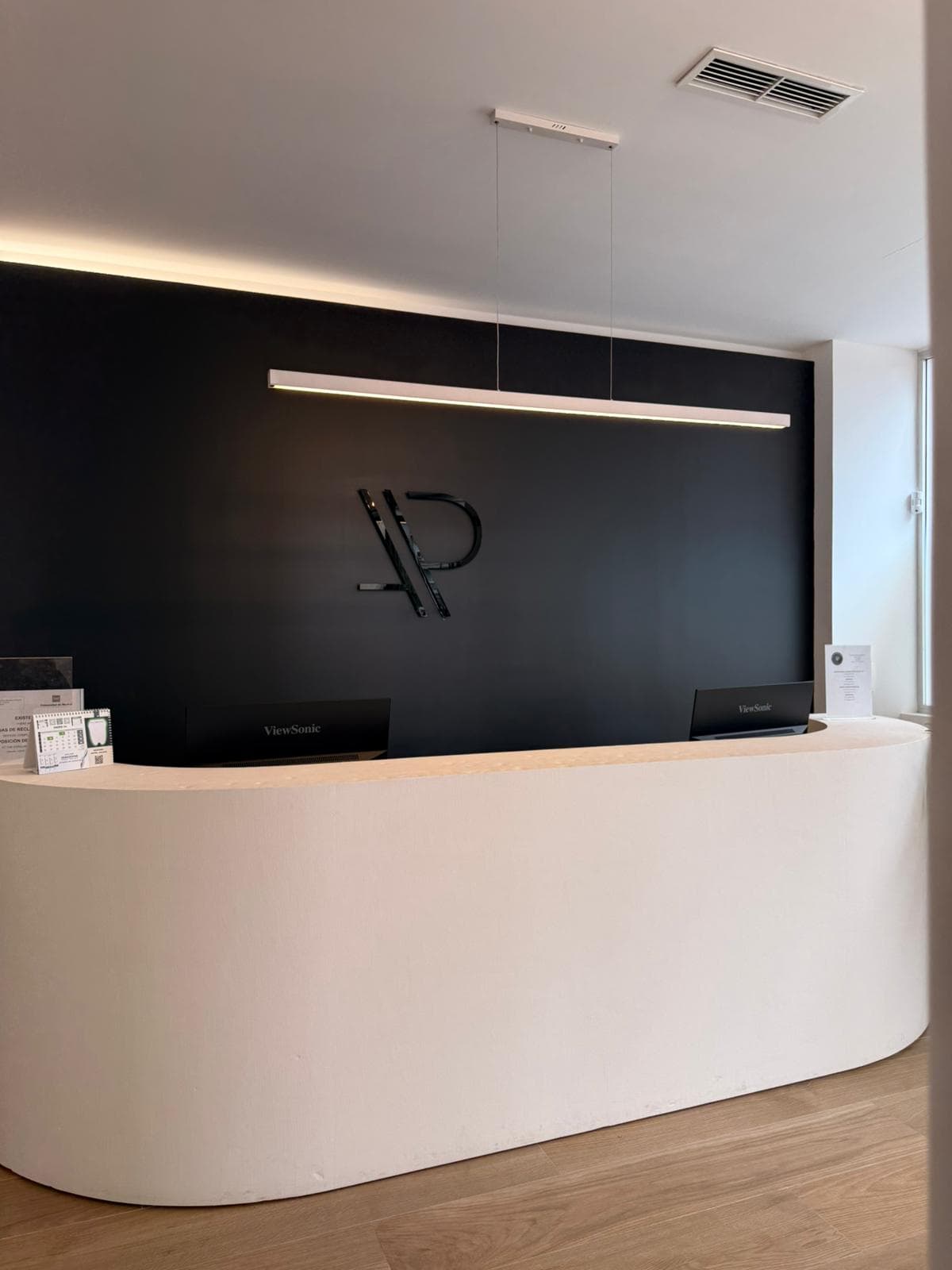 Dental surgery room